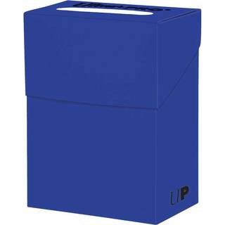 Solid Deck Boxes - Blue
