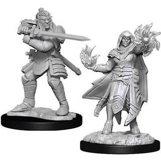 D&D Nolzurs fantastiske miniatyrer: Hobgoblin Fighter Male & Hobgoblin Wizard Kvinde