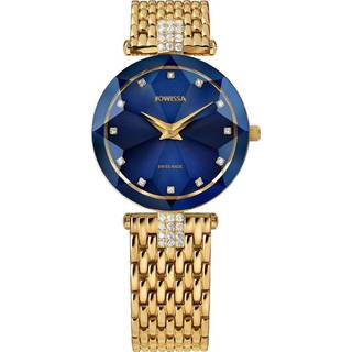 Jowissa J5.632.M Facet Strass Damenuhr 29mm 5ATM