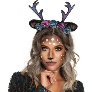Gevir med roser og glitter