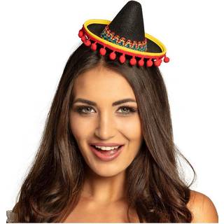 Sombrero på hårbøjle