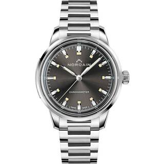 NORQAIN Freedom 60 39mm NN2001SA/T201 - Herre - 39 mm - Analog - Automatisk - Safirglas