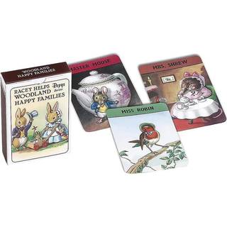 Woodland glade familier