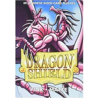 Matte Japanese size 60 stk. - Dragon Shield - Plastiklommer - Sleeves