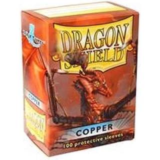 Dragon Shield - Matte Copper Sleeves - Standard Sleeves (100 stk) - Plastiklommer