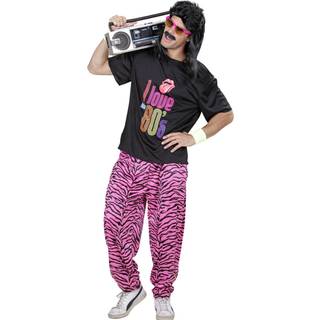 80s Boy kostume