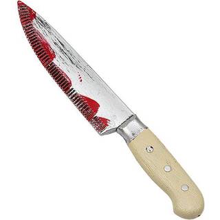 Blodig Halloween kniv