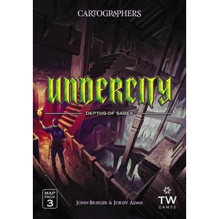 Cartographers: Map Pack 3 - Undercity