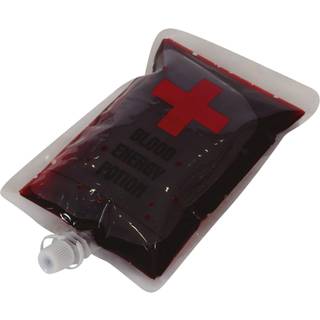 Medicin pose med falsk blod