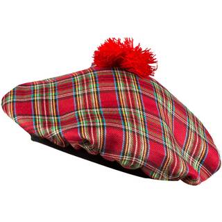 Mrs Tartan hat rød