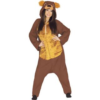 Bären Kostüm Jumpsuit L/XL