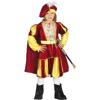 Middelalder Prins kostume