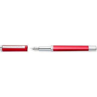 Staedtler Triplus fyldepen medium rød