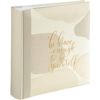 Hama "Brave" Memo Album for 200 Photos with a Size of 10x15 cm beige