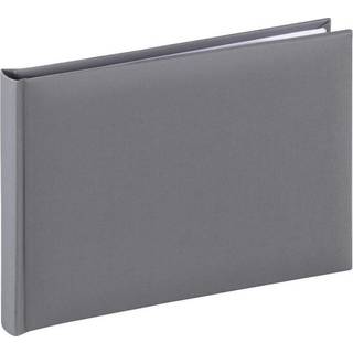 Hama "Fine Art" Bookbound Album 24x17 cm 36 White Pages grey