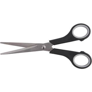 Børnesaks 17 cm - Ergonomisk Softgrip, 12 stk.