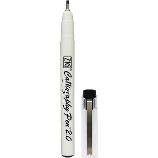 ZIG Kalligrafi Pen 2.0 sort