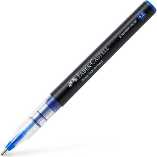 Faber-Castell Free Ink Rollerpen | B | Blå