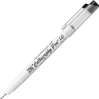 ZIG Kalligrafi Pen 1.0 sort