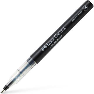 Faber-Castell Free Ink Rollerpen | B | Sort