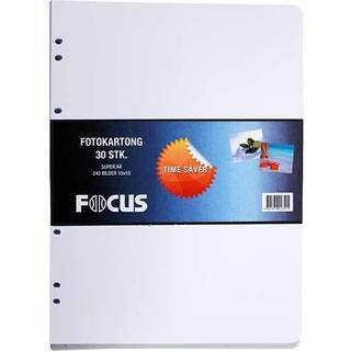 Focus Timesaver SA4 Carton 30 pack White - Album