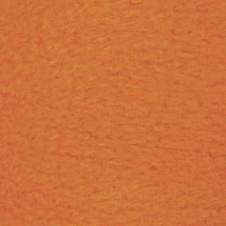 Orange Fleece 125x150 cm - 200 g, Anti-pilling