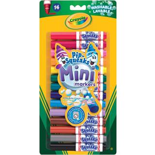 Crayola: Pip-Squeaks tuscher, vaskbare - 14 stk.