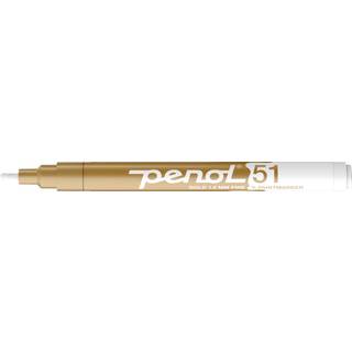 Penol 51 Paint Marker | Guld