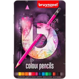 BZL Colour pencils light 24 pk*