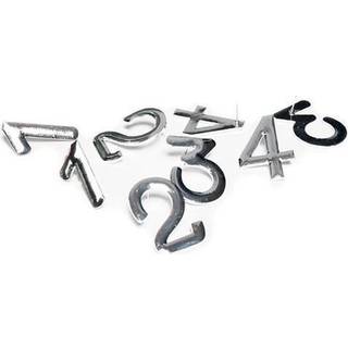 Adventstal smal med nål 40mm 2 sæt