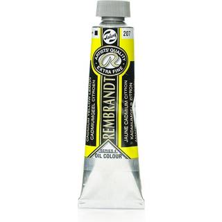Rembrandt oliefarve 40 ml Cadmium Yellow Lemon - 207