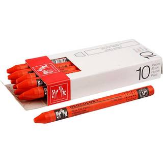 CARAN D’ACHE Neocolor I Vermilion Vokspastel 10 stk.
