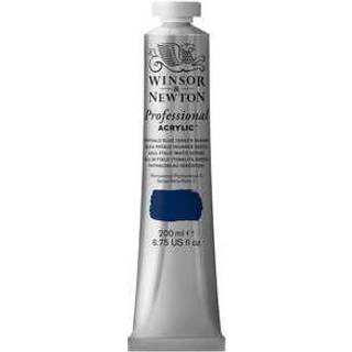 WINSOR Proff. acrylic 200ml phthalo blue green shade 515