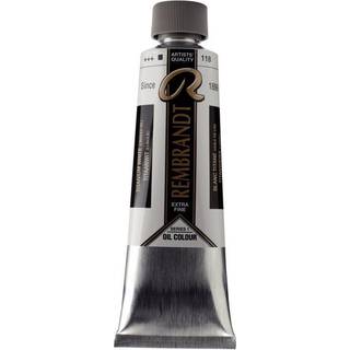 Rembrandt oliefarve 150 ml Titanium White (Linseed Oil) 118