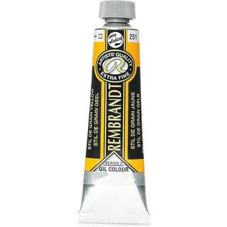 Rembrandt oliefarve 40 ml Stil de Grain Yellow - 251