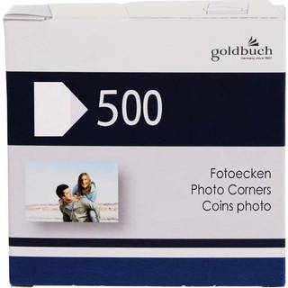 Goldbuch Fotohjørner -