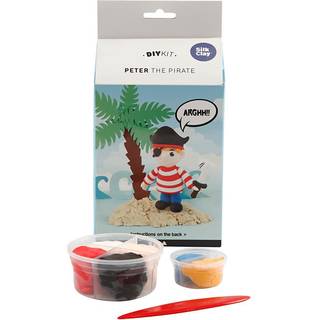 Funny Friends: Peter the Pirate - Kreativt Figursæt