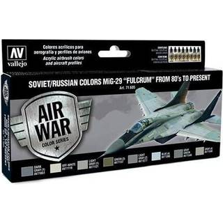 Soviet/Russian colors MiG-29 'Fulcrum' 8x17ml