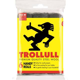Trollull Husholdningsståluld, 00, ps a 6rl