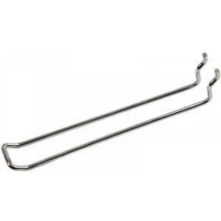 Dobbelt Spyd i Krom - 150mm, 50 stk.