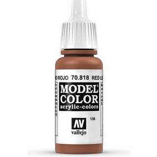 Vallejo Model Farve 70.818 Rødt Læder