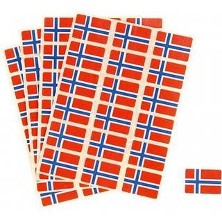 Selvklæbende markeringflag, 15x22 mm, 72 stk.