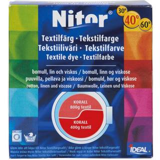 Nitor Tekstilfarve Koral