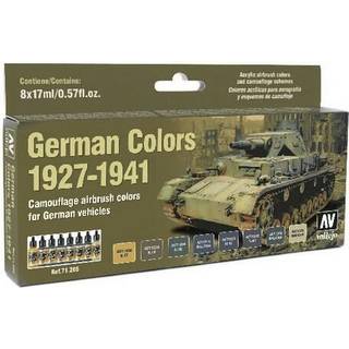 Model Air set German WWII colors 1927-1941 8x17ml