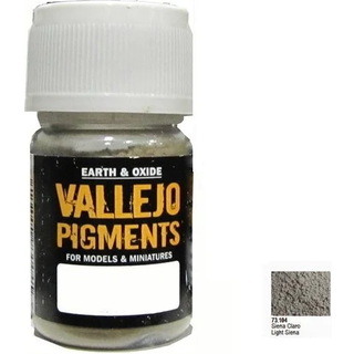Vallejo Pigment Light Siena 30Ml [Levering: 1-2 dage]