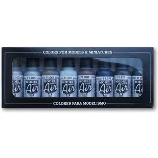 Model Air metallic color set 8x17ml