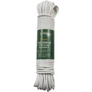 G.Funder Tøjsnor, plast, 4 mm, 20 meter
