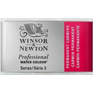 Winsor & Newton Professional akvarelfarve 1/1 pan Permanent Carmine 479