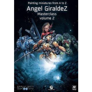 Vallejo Painting Minitures from A to Z. - Masterclass Vol.2 [Levering: 1-2 dage]