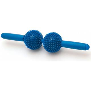 Spiky twin Massage Roller (Blå)